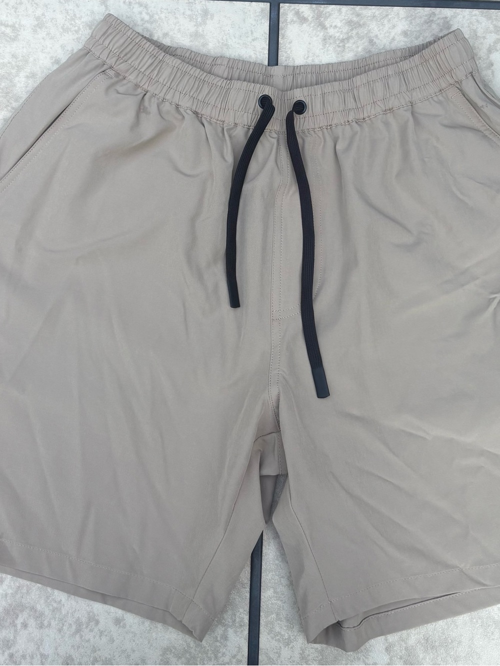 Irontide Men’s Swim Trunks. Waterproof pocket for cellphone, wallet, keys.